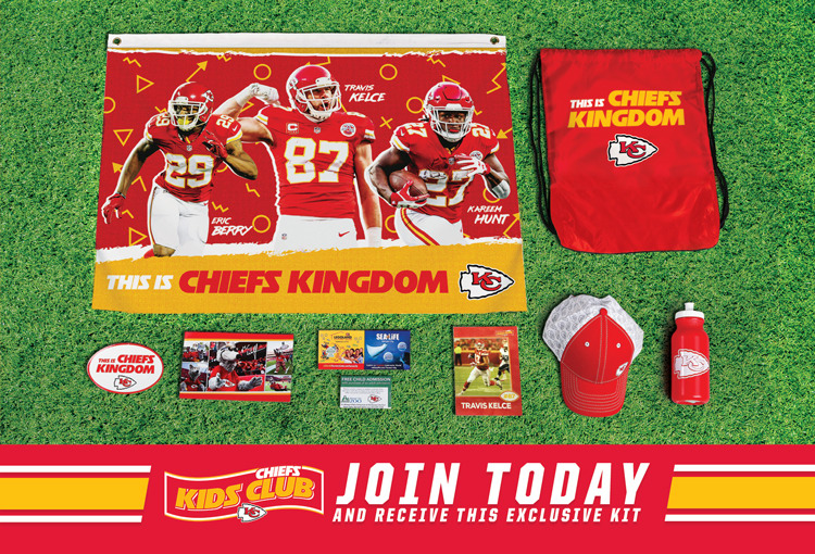 Chiefs Kids Club Kansas City Chiefs