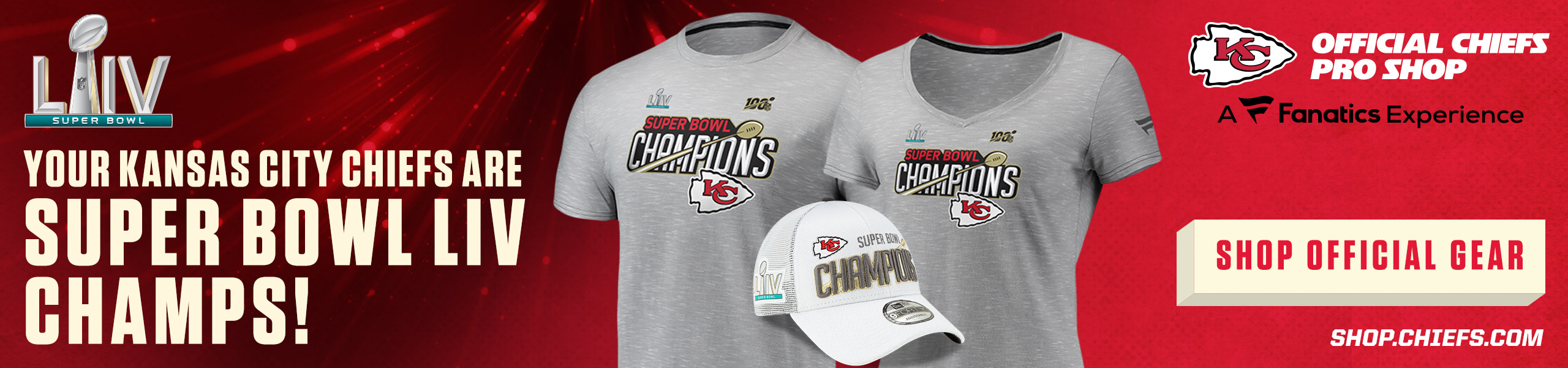 Purchase Super Bowl Merchandise by Clicking Here