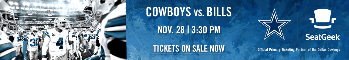 Dallas Cowboys | Official Site Of The Dallas Cowboys