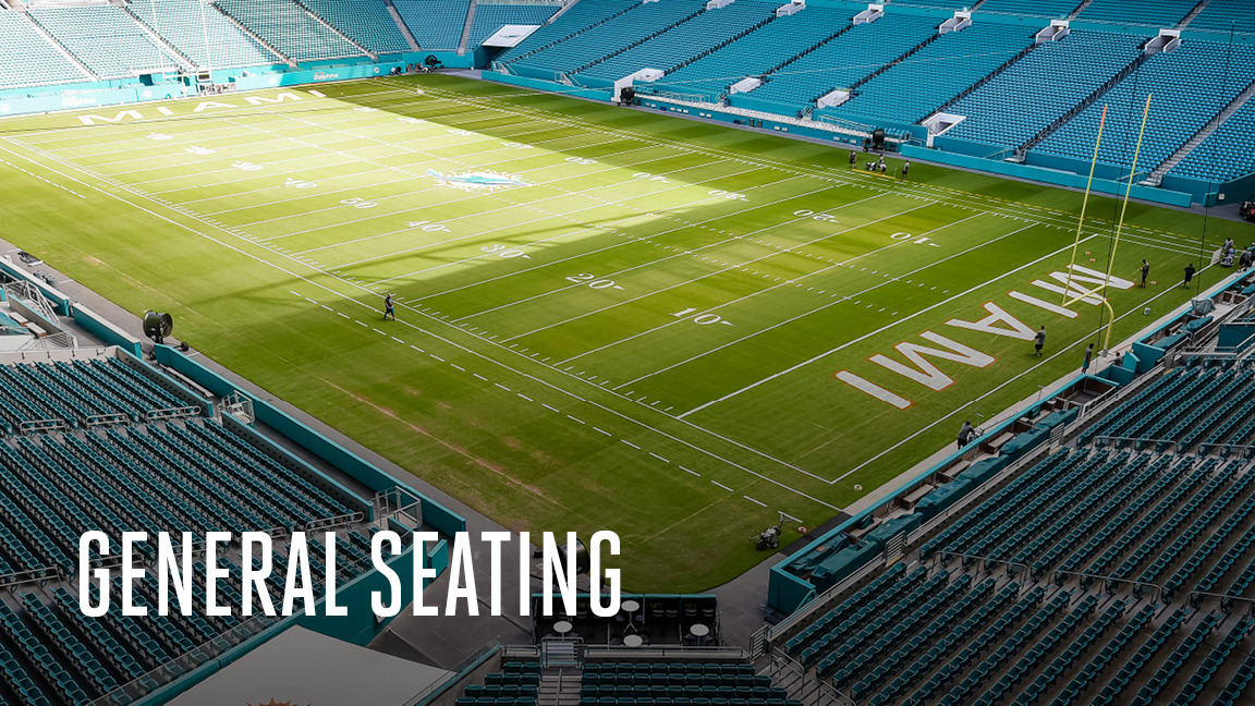 Seating Experiences | Miami Dolphins - dolphins.com