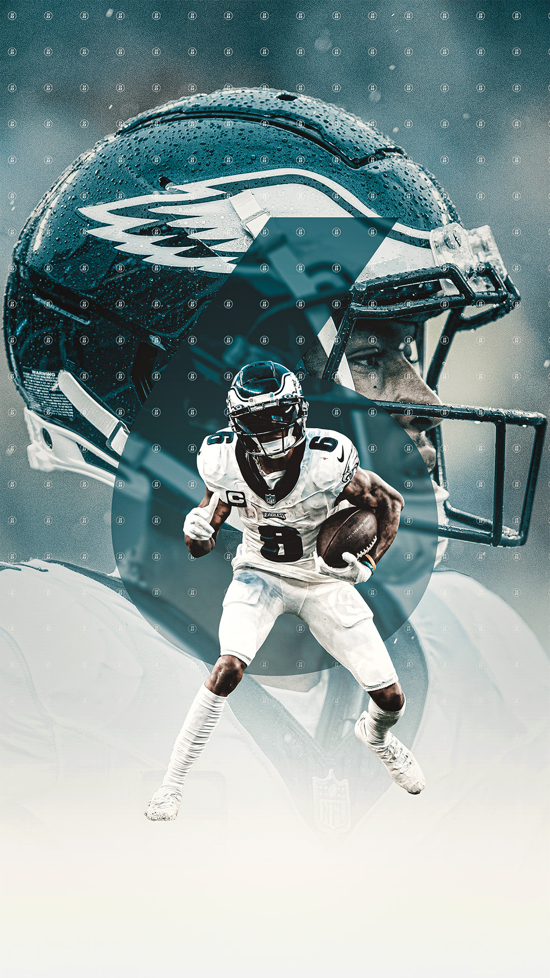 Philadelphia Eagles iPhone X Wallpaper - Wallpaper HD 2023