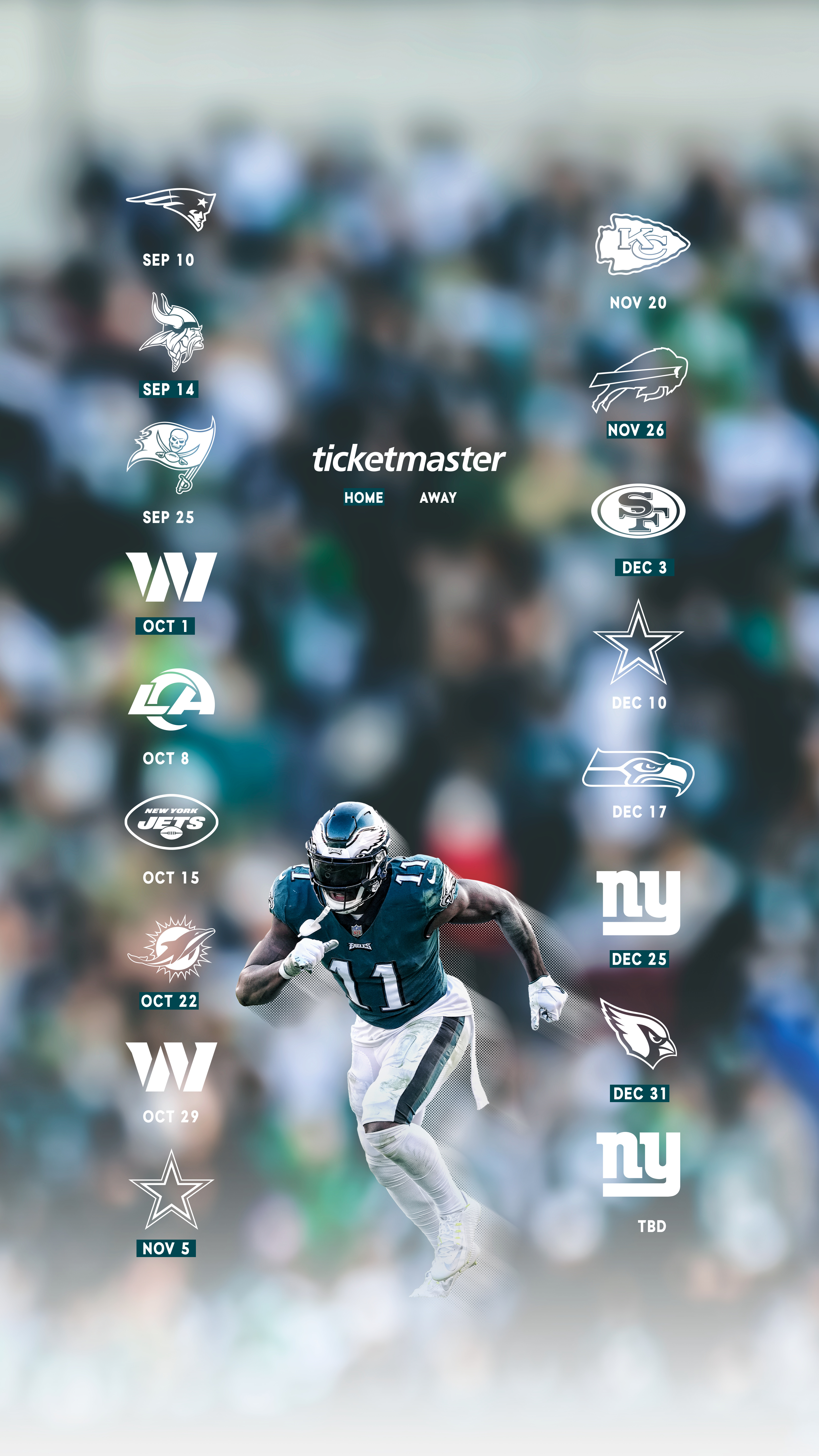 Philadelphia Eagles NFL Wallpaper - Wallpaper HD 2023