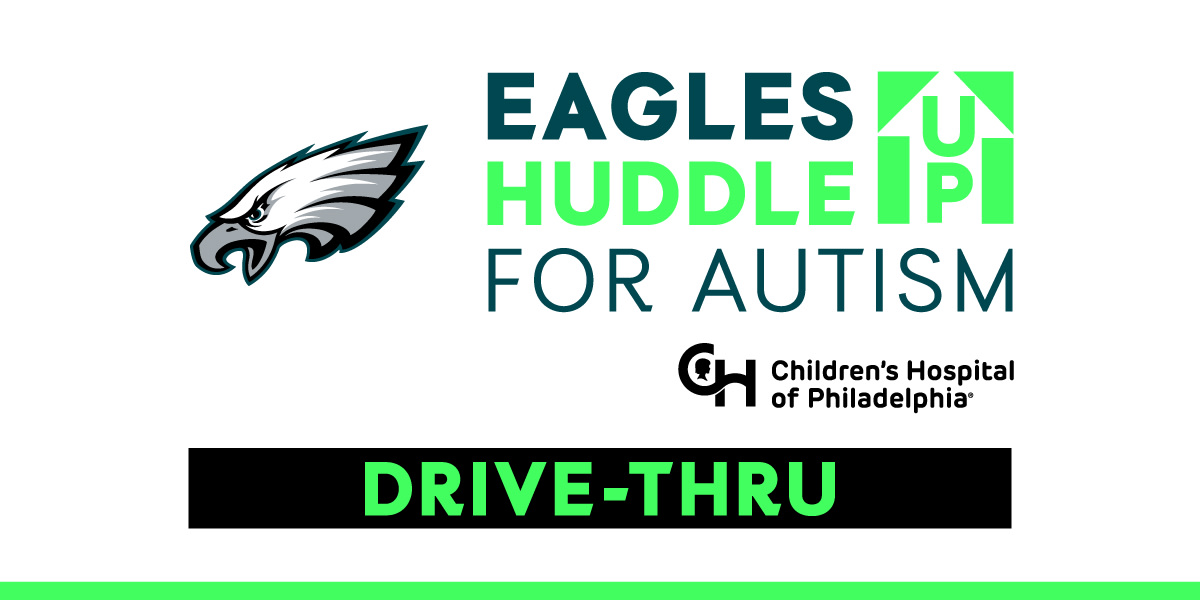 Philadelphia Eagles Huddle Up For Autism Wait List
