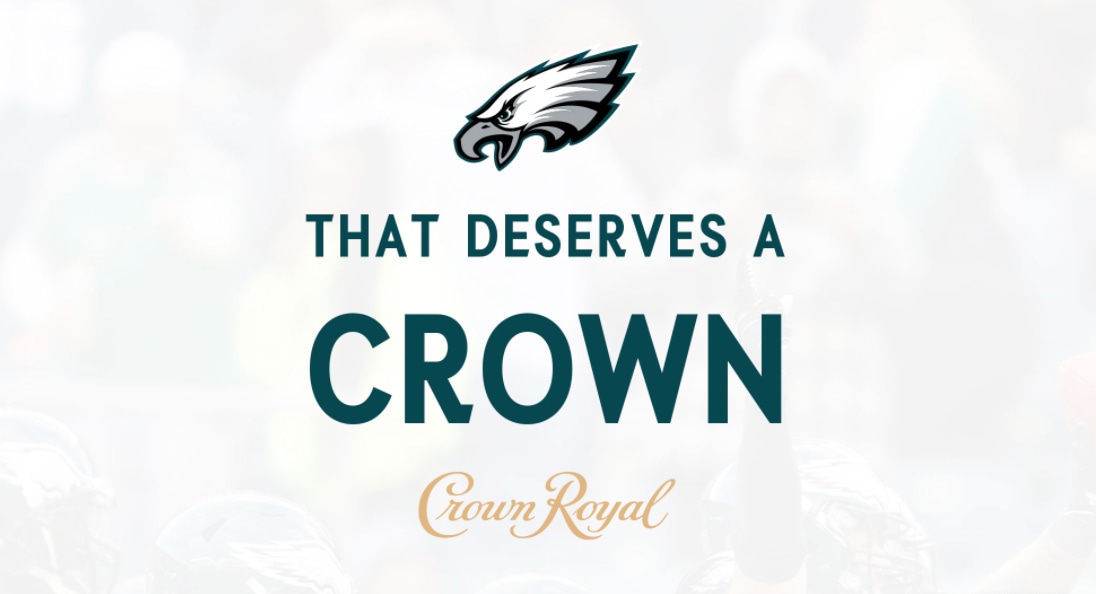 Philadelphia Eagles Crown Royal Deserves a Crown