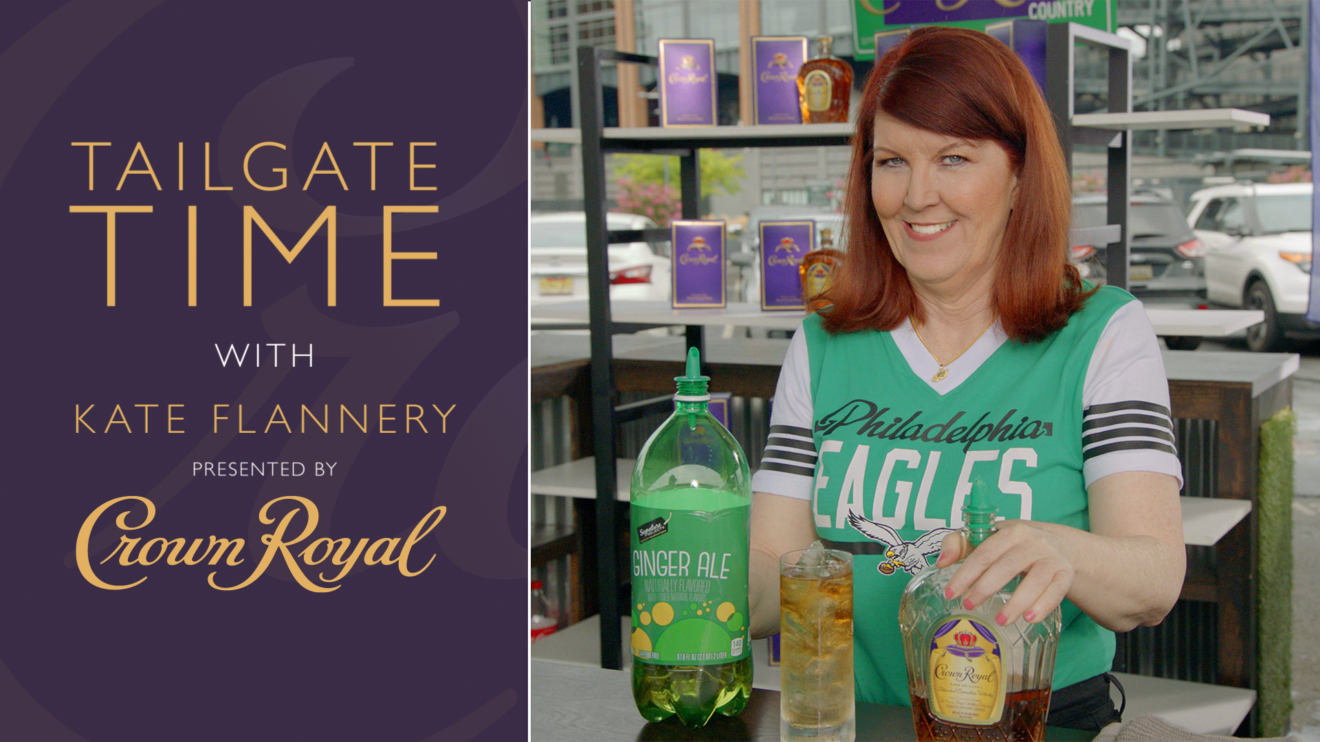 Philadelphia Eagles Crown Royal Tailgate