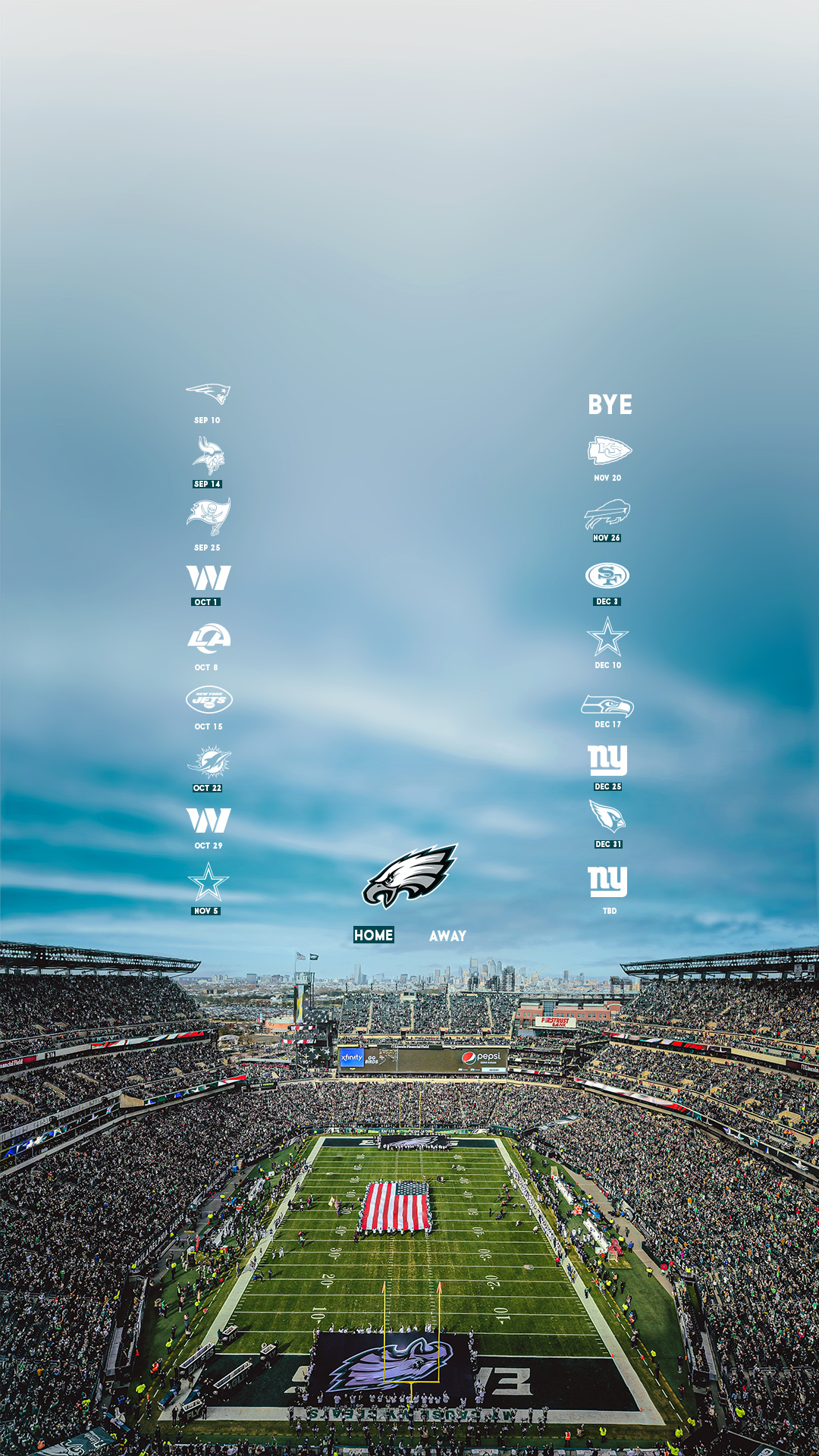 nfl wallpapers for ios 16