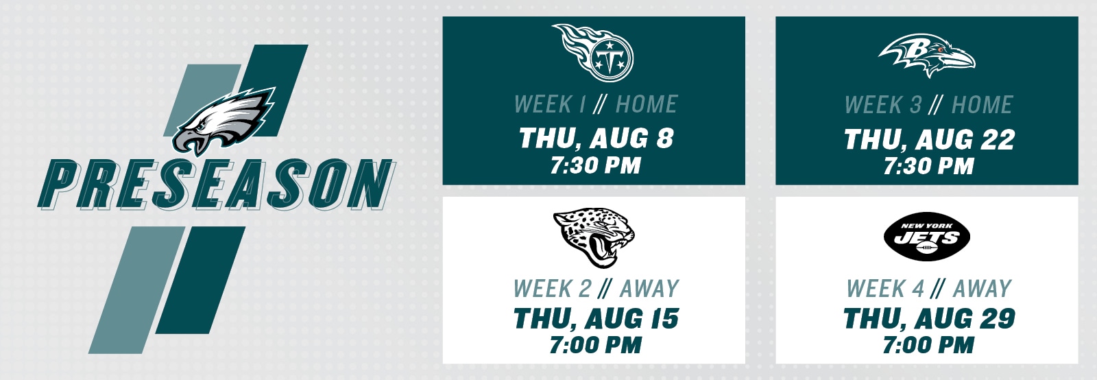 Philadelphia Eagles Schedule