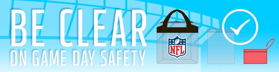 Be clear on game day safety.