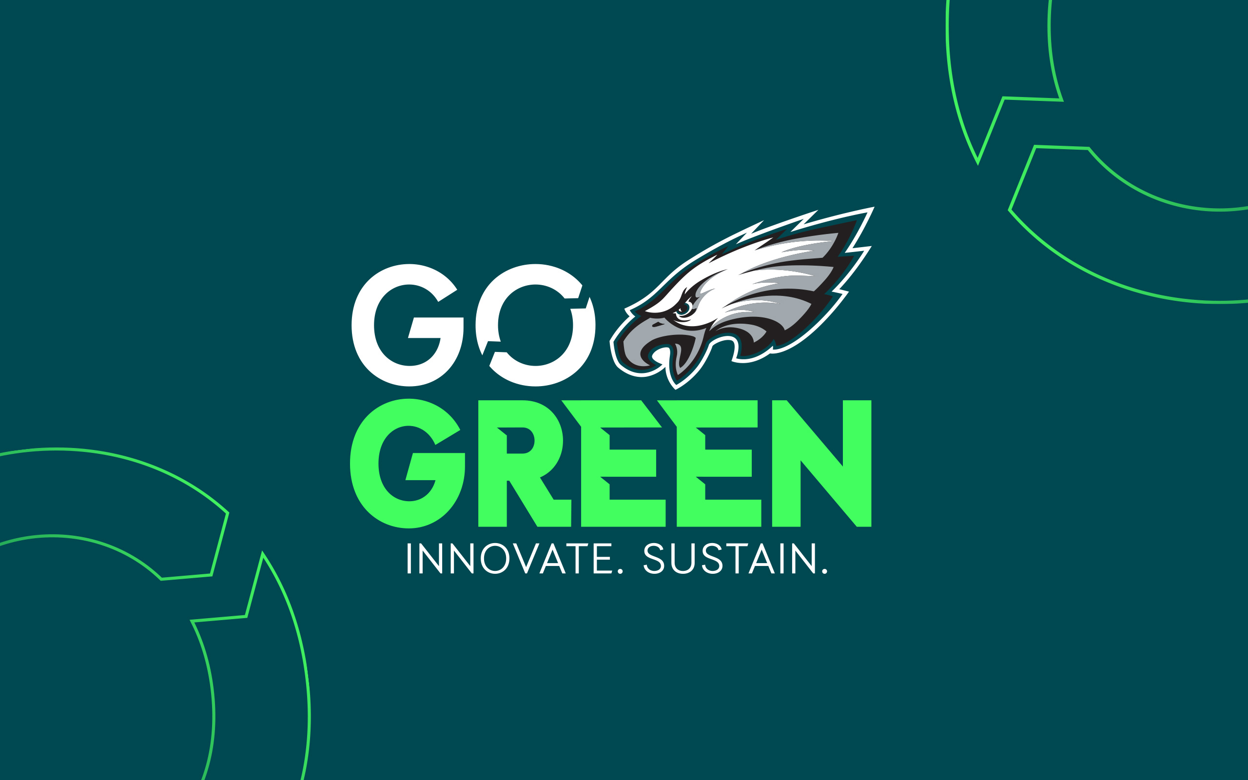 go green logo
