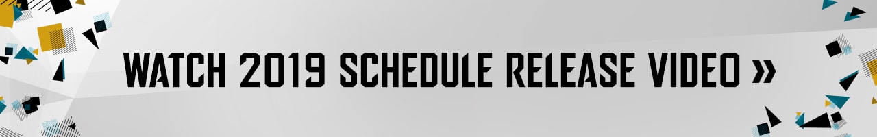 Jacksonville Jaguars Schedule