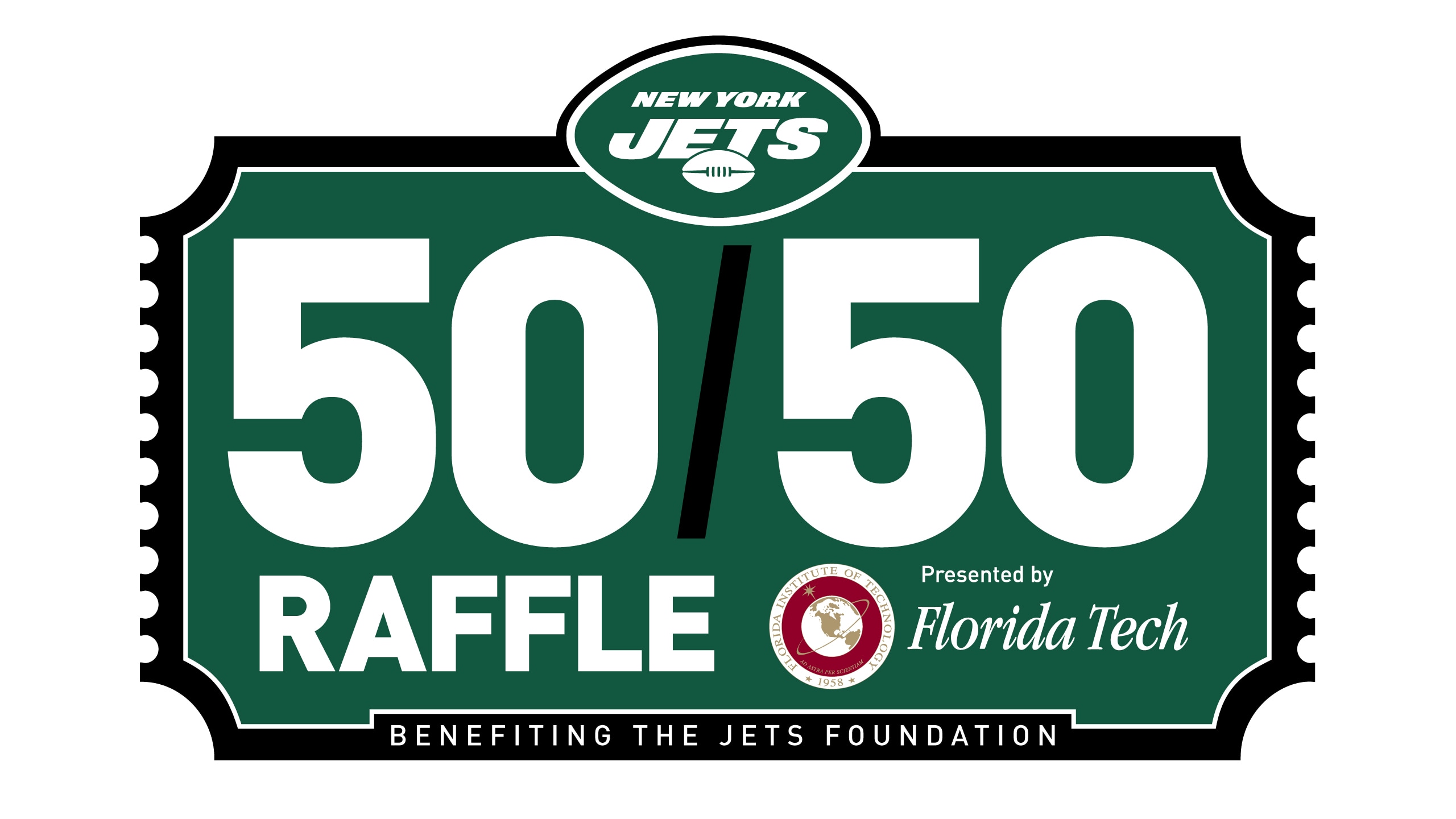 New York Jets  50/50 Raffle