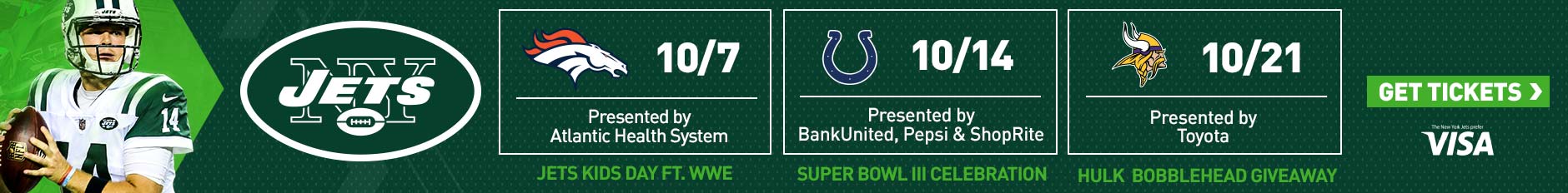 New York Jets | Schedule