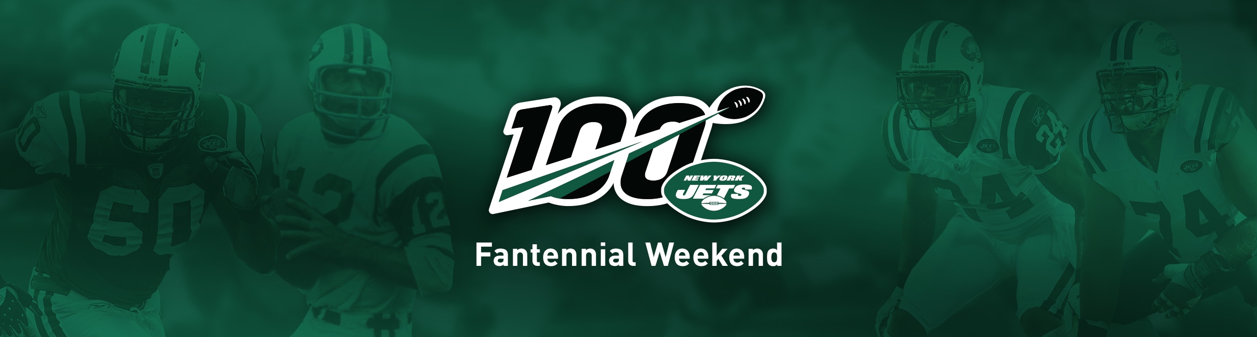 New York Jets Nfl 100 Fantennial