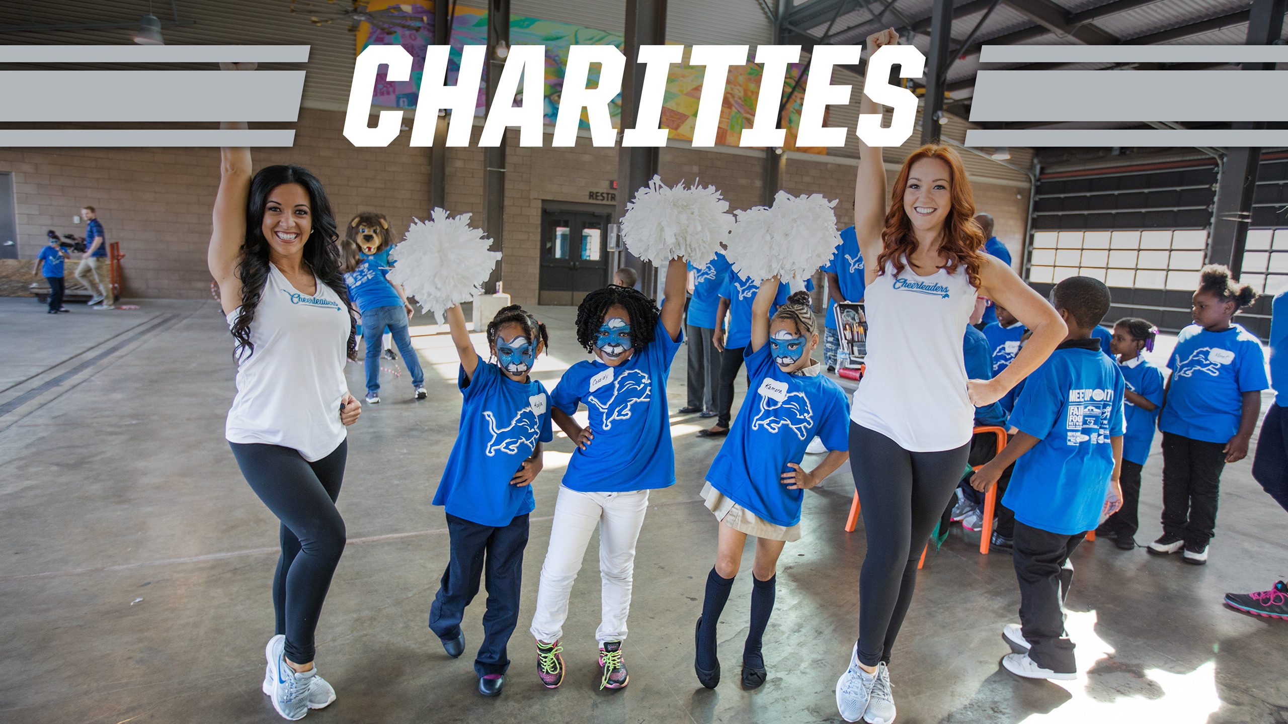 Detroit Lions Community Charities Detroit Lions