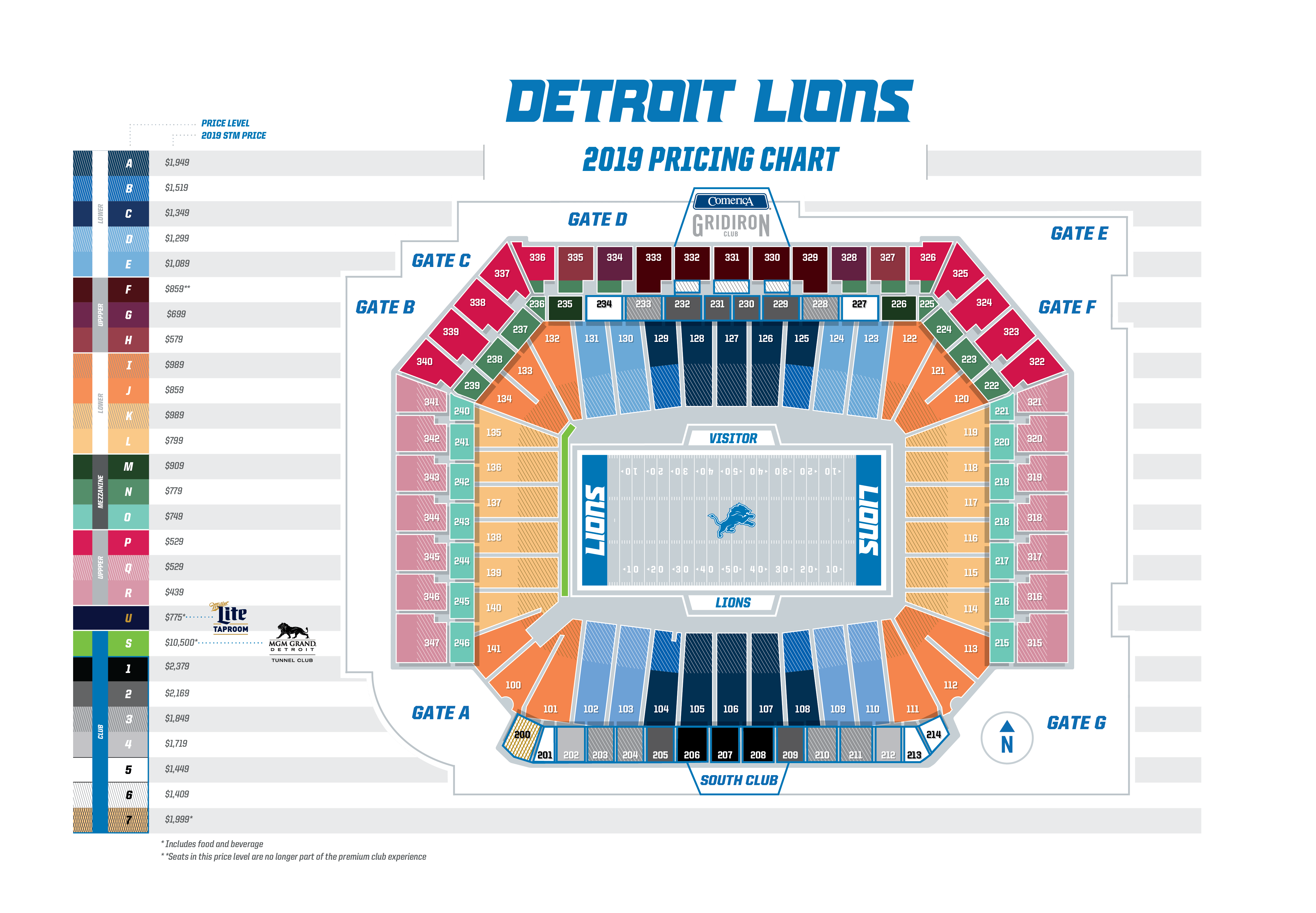 How to Buy Detroit Lions Season Tickets