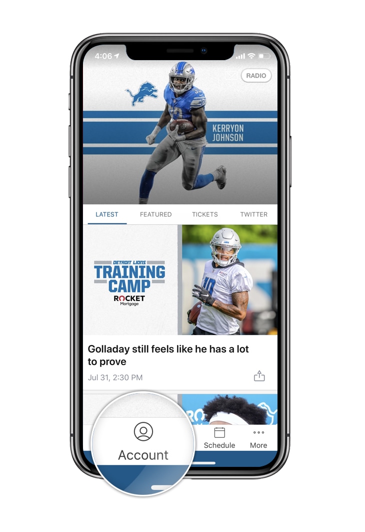 The Official Site Of The Detroit Lions