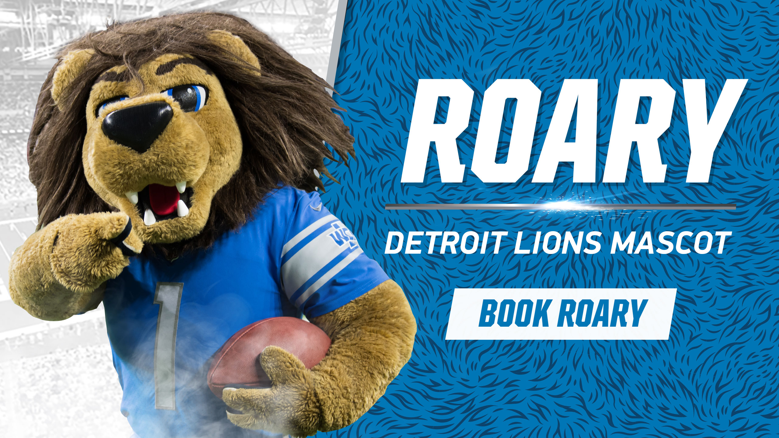 Detroit Lions Mascot - Roary - Just hanging out and waiting on a visit from  Santa this Christmas Eve. Hope everyone is having a very Happy Holiday  Season!