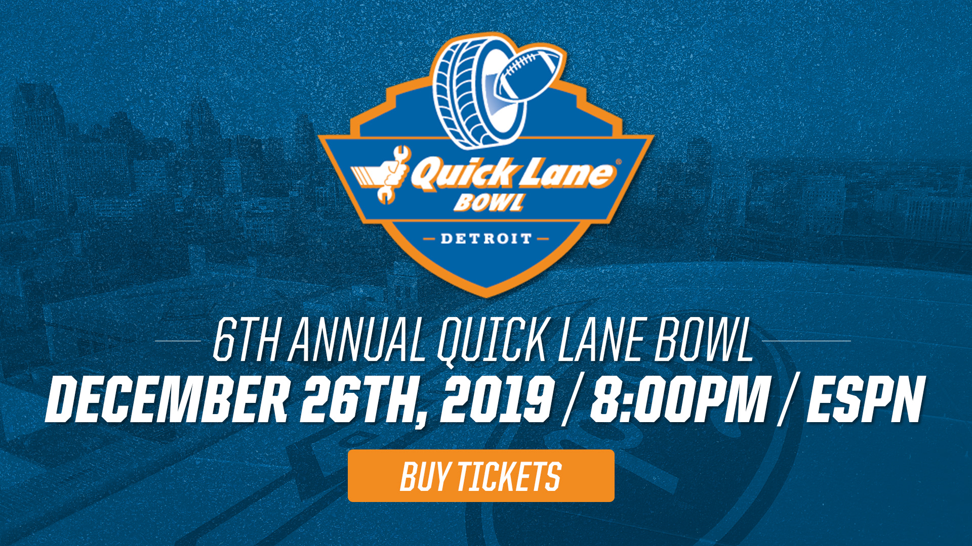 Detroit Lions Quick Lane Bowl Detroit Lions