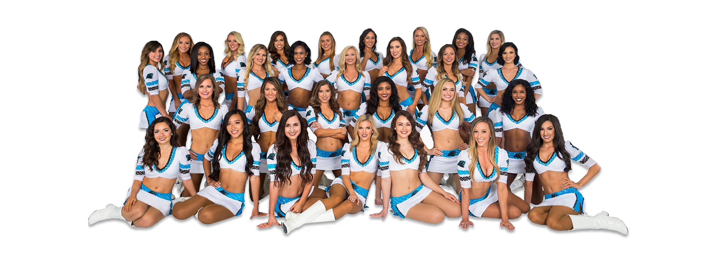 Panthers Cheerleader Roster Carolina Panthers