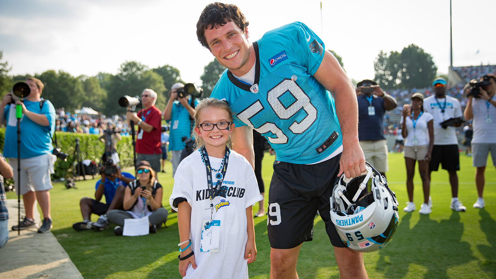 carolina panthers child jersey