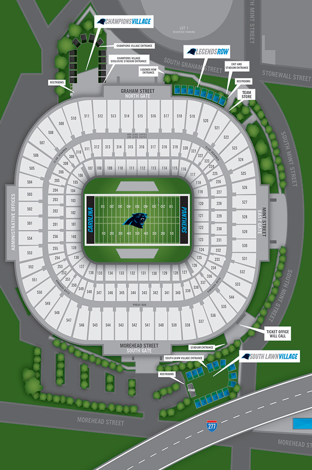 Florida Panther Stadium Seating Chart