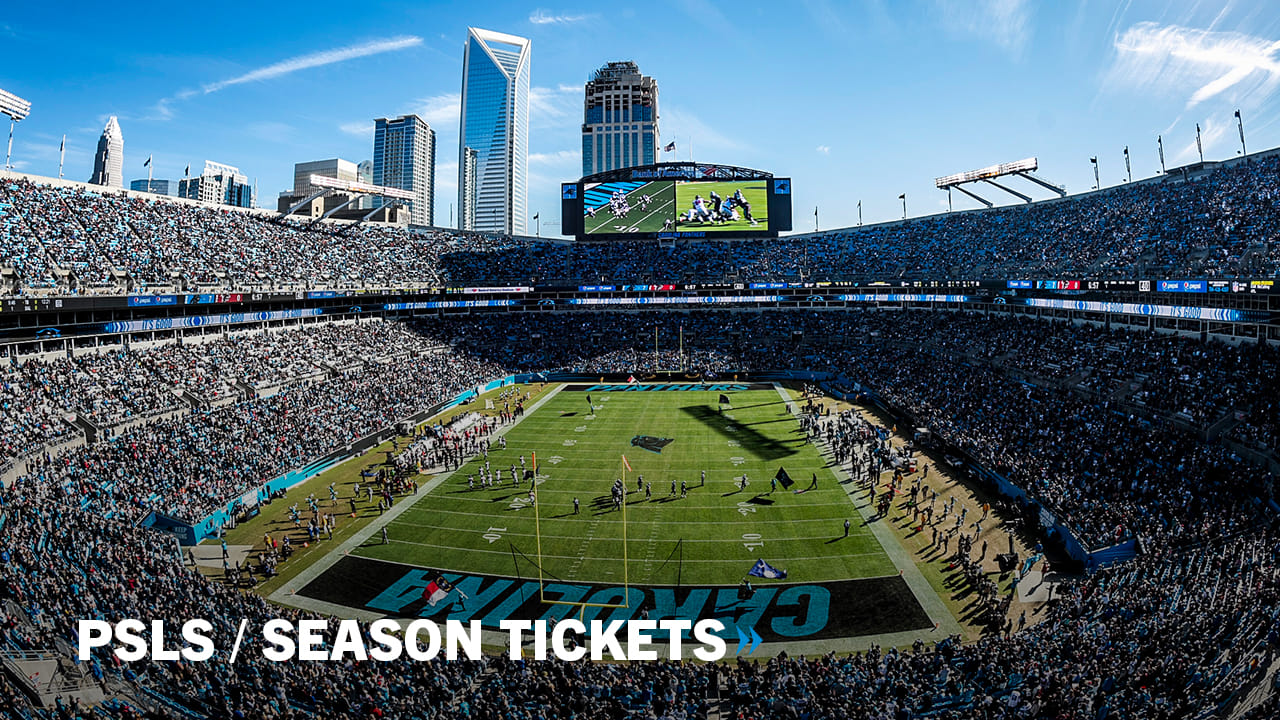 Panthers Tickets Carolina Panthers