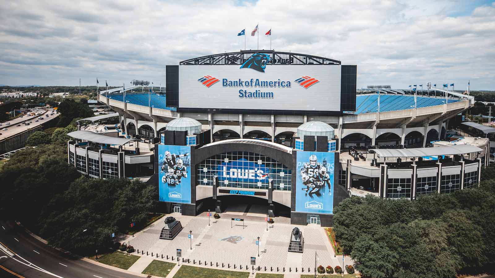 Panthers Stadium | Carolina Panthers - Panthers.com