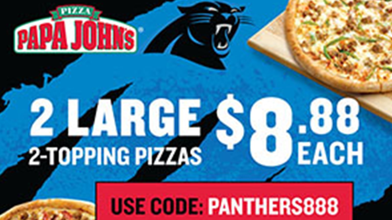 Promotions Carolina Panthers