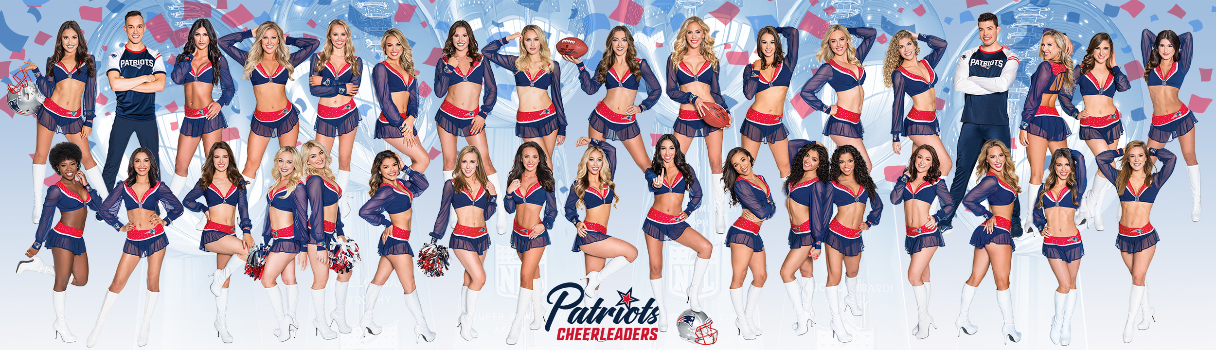 Patriots Cheerleaders Auditions New England Patriots