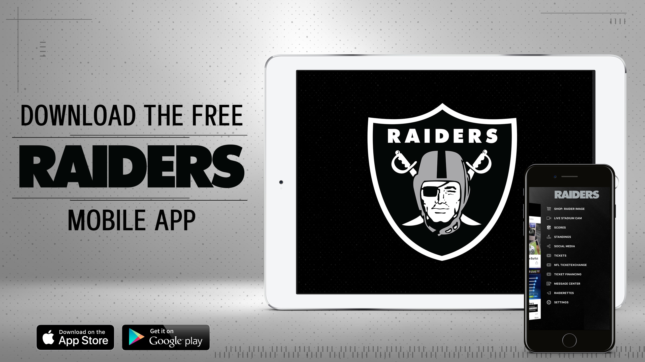 Official Mobile App Raiderscom