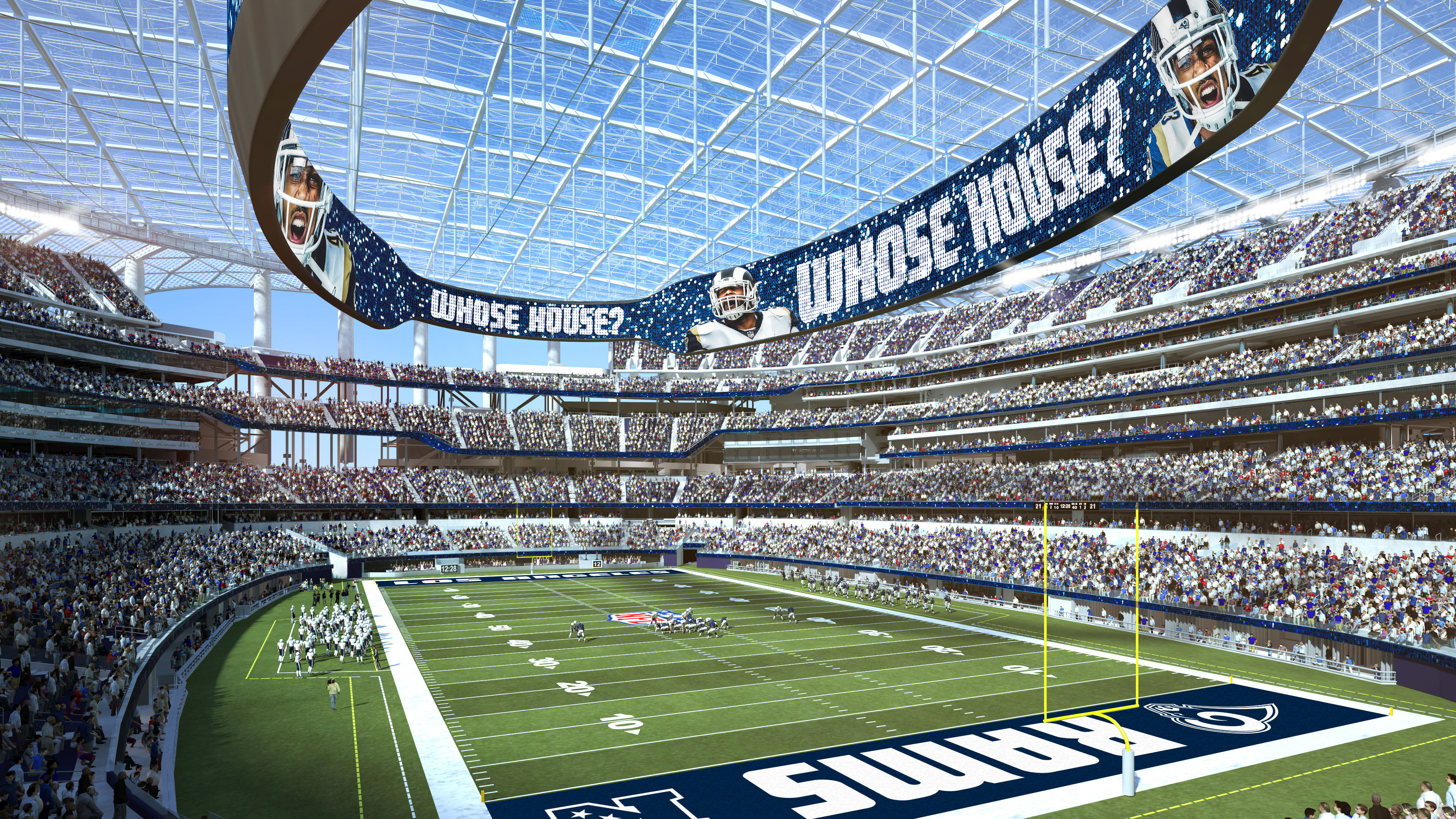 Los Angeles Rams Stadium Seating Chart