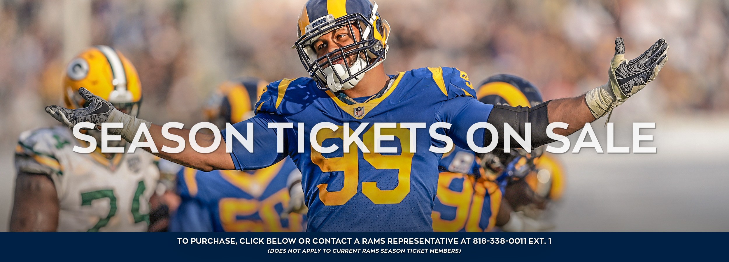 Rams Season Tickets Los Angeles Rams
