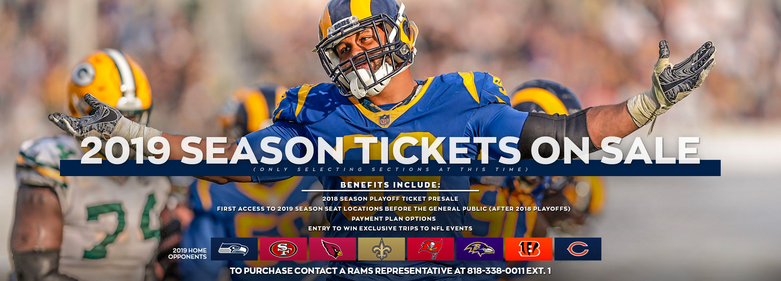Rams Season Tickets Los Angeles Rams