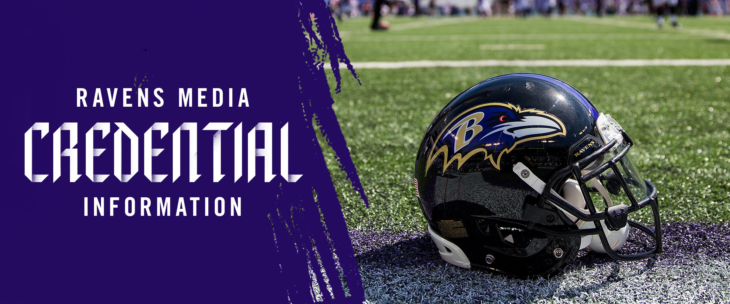 Ravens Media Credential Information Baltimore Ravens