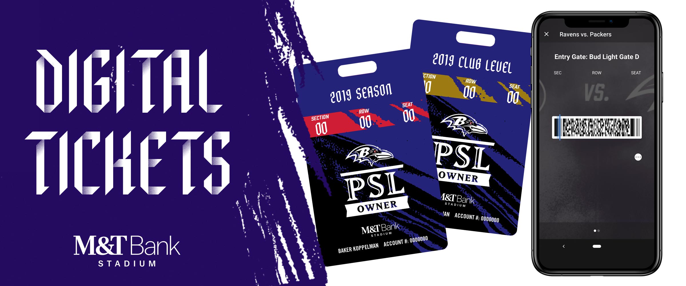 Baltimore Ravens Digital Tickets Baltimore Ravens