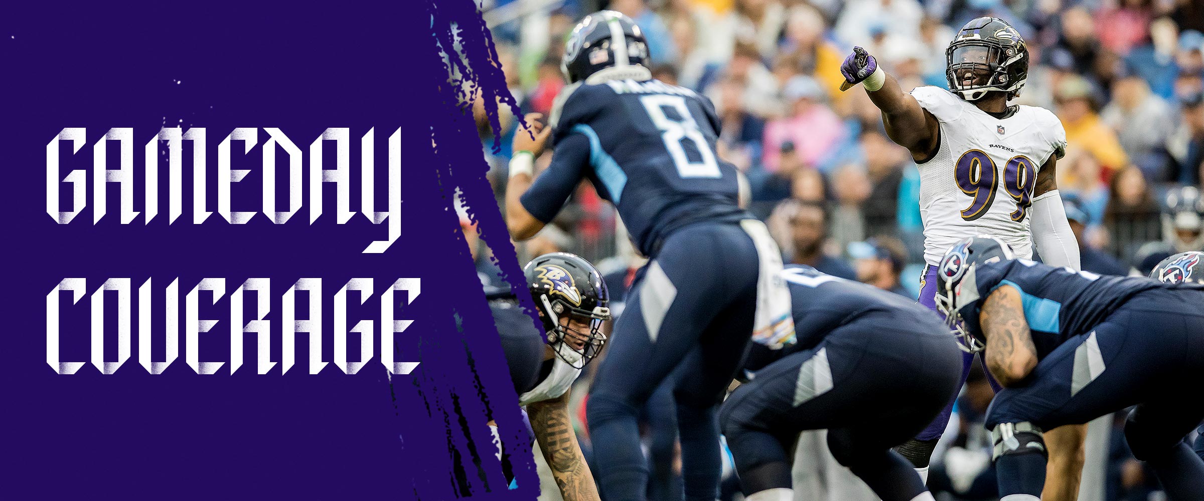 Baltimore Ravens Gameday Coverage