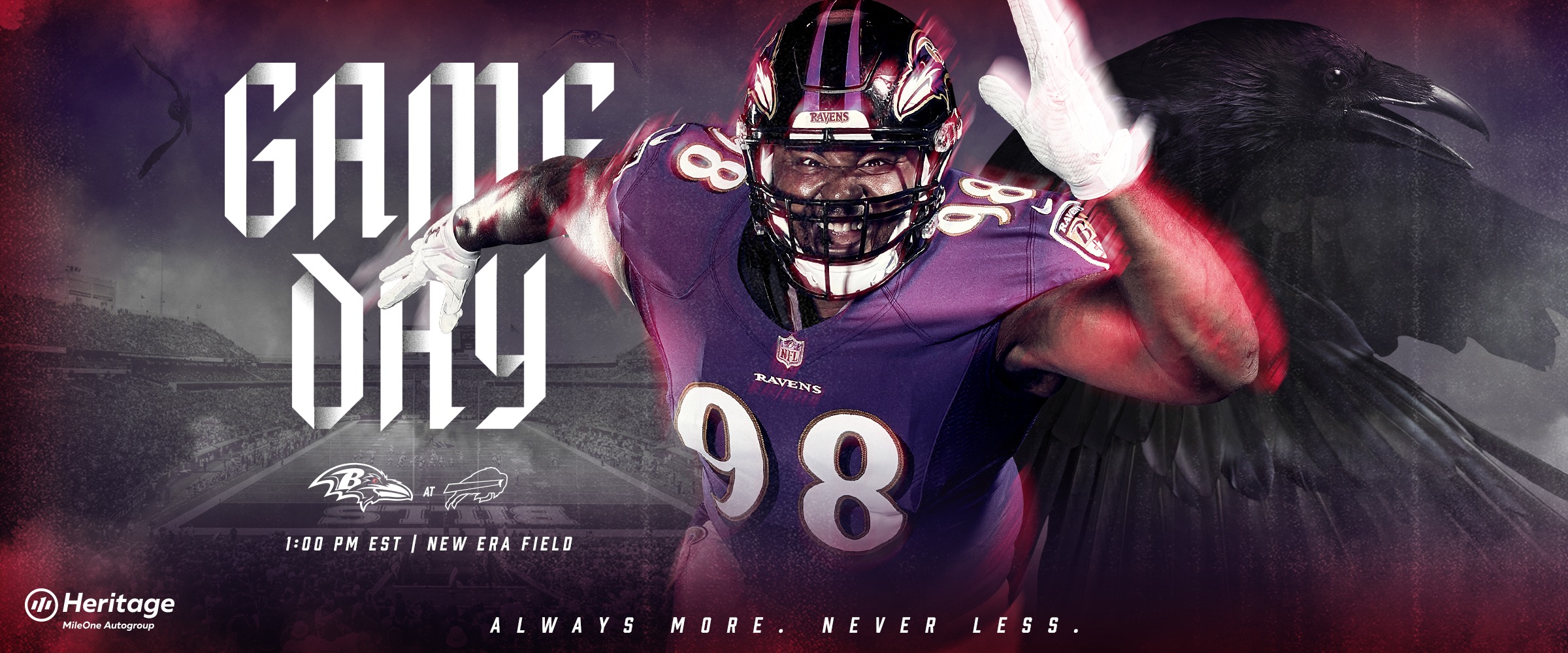 Ravens Gameday Baltimore Ravens Baltimoreravenscom