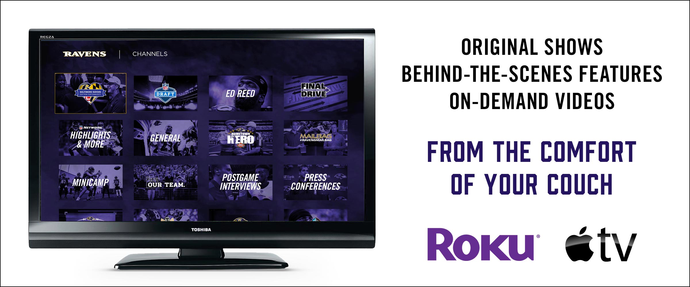 Ravens Roku App
