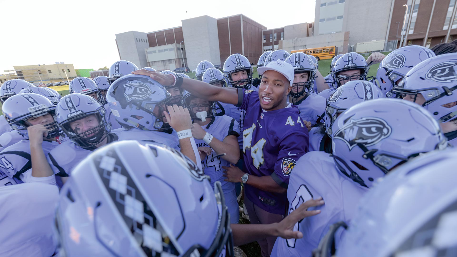 Baltimore Ravens on X: Ravens RISE High School Football Showdown between  Old Mill and South River is streaming live on our   channel. Watch  here:   / X