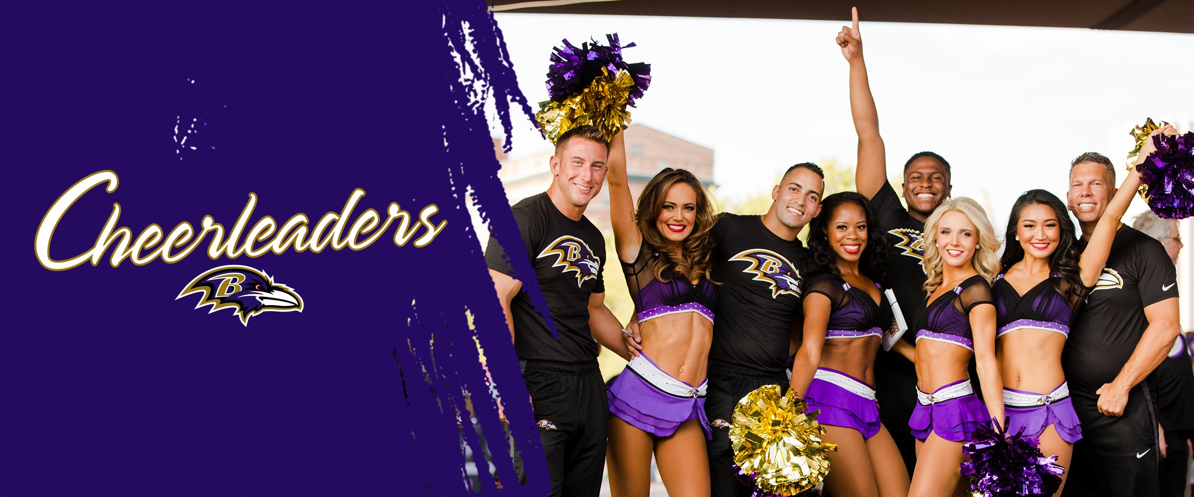 Baltimore Ravens Cheerleaders
