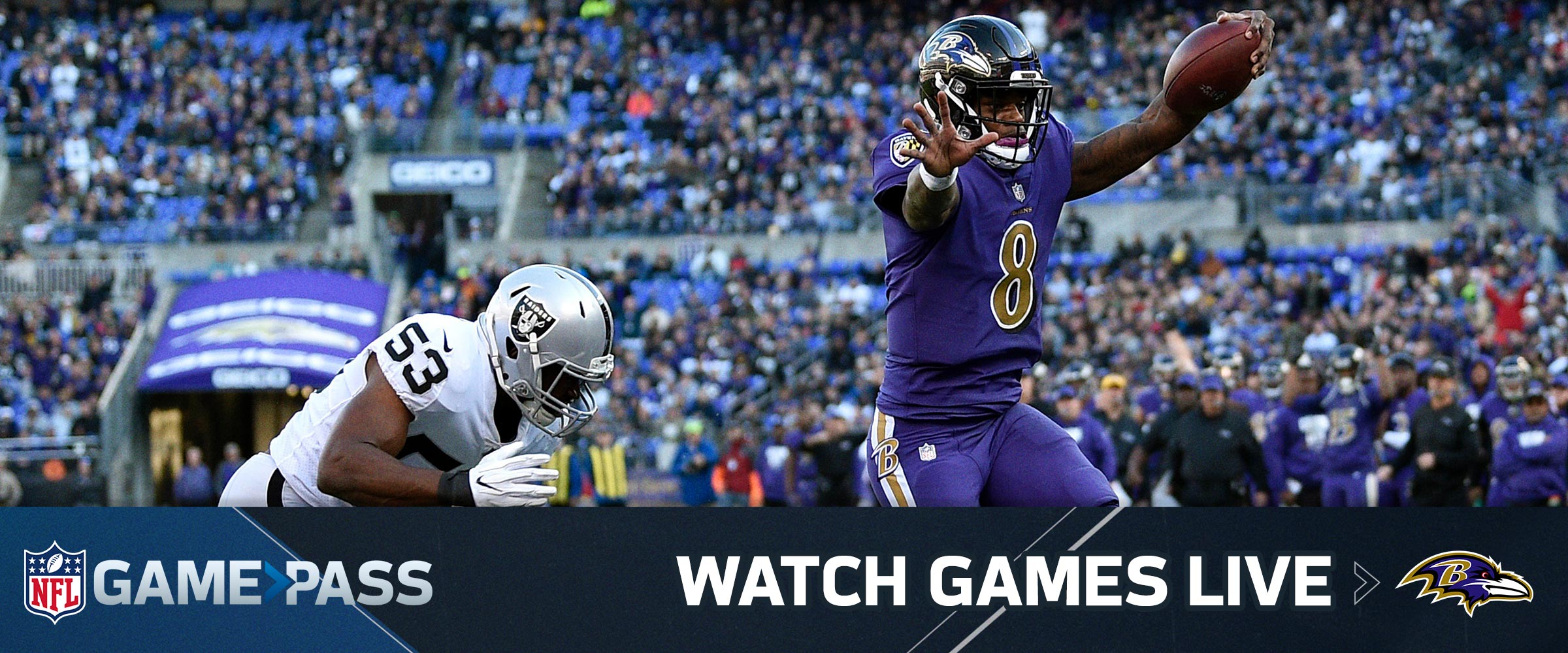 Baltimore Ravens Gameday Coverage