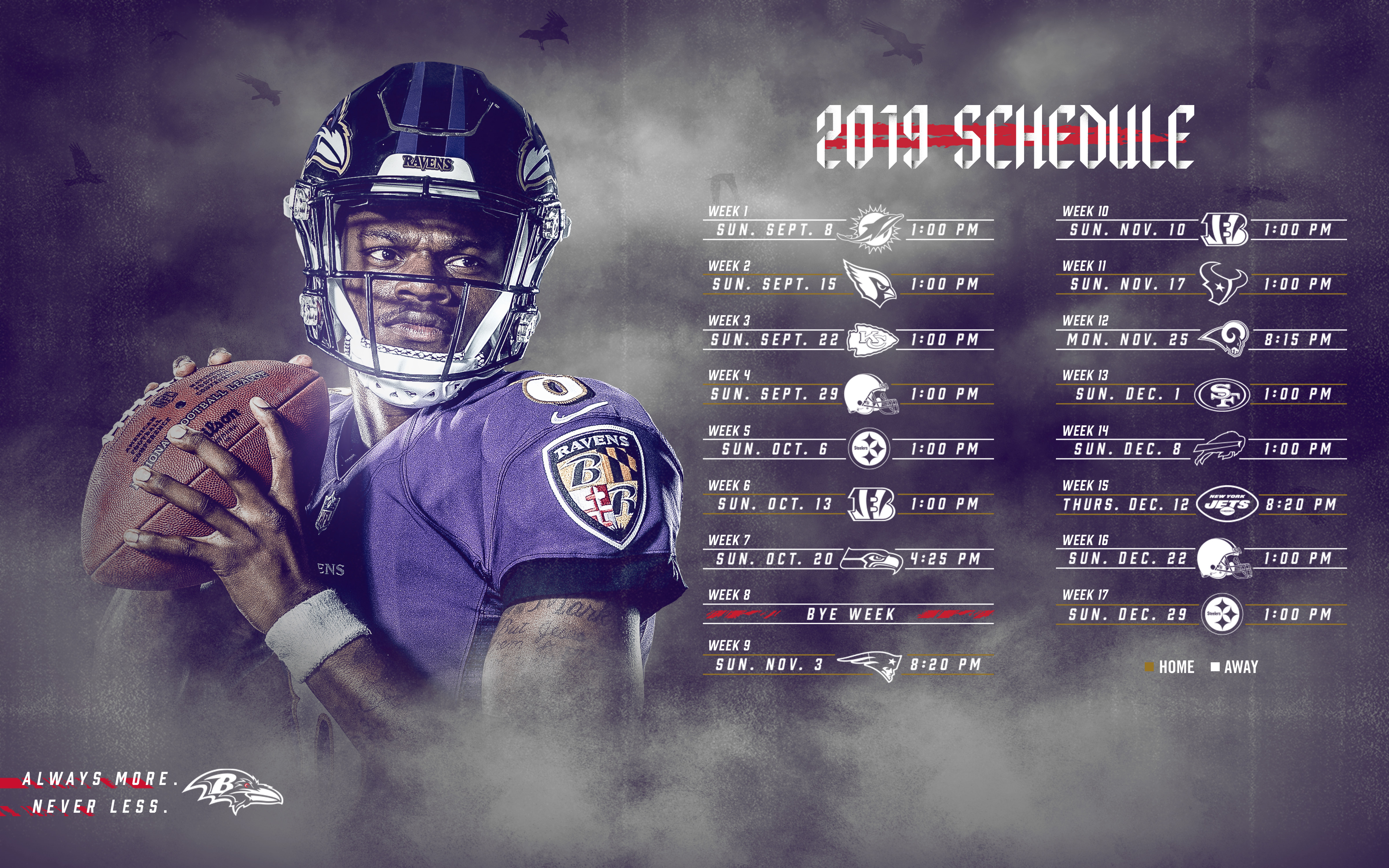 Ravens Wallpapers Baltimore Ravens Baltimoreravenscom