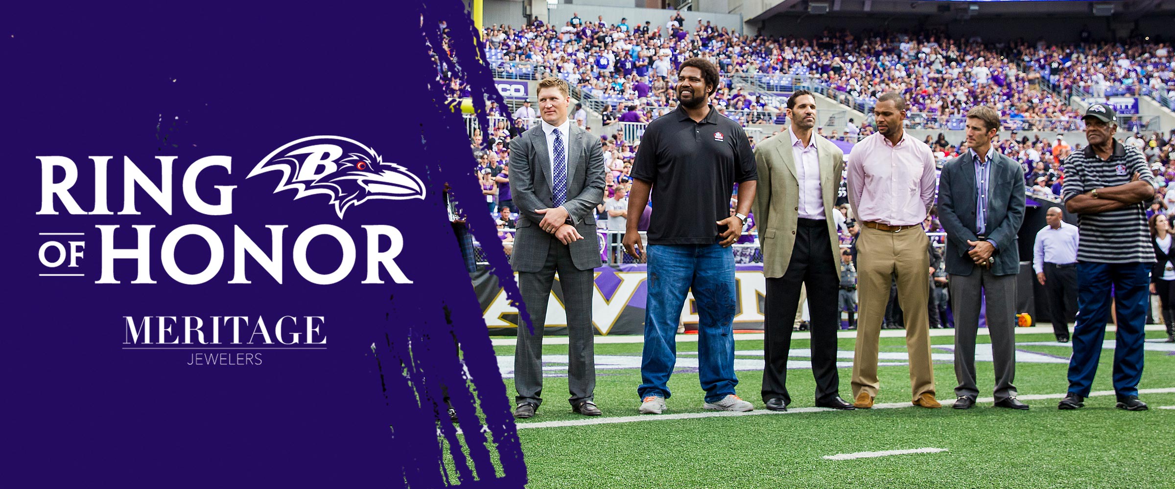 Ravens Ring of Honor Baltimore Ravens