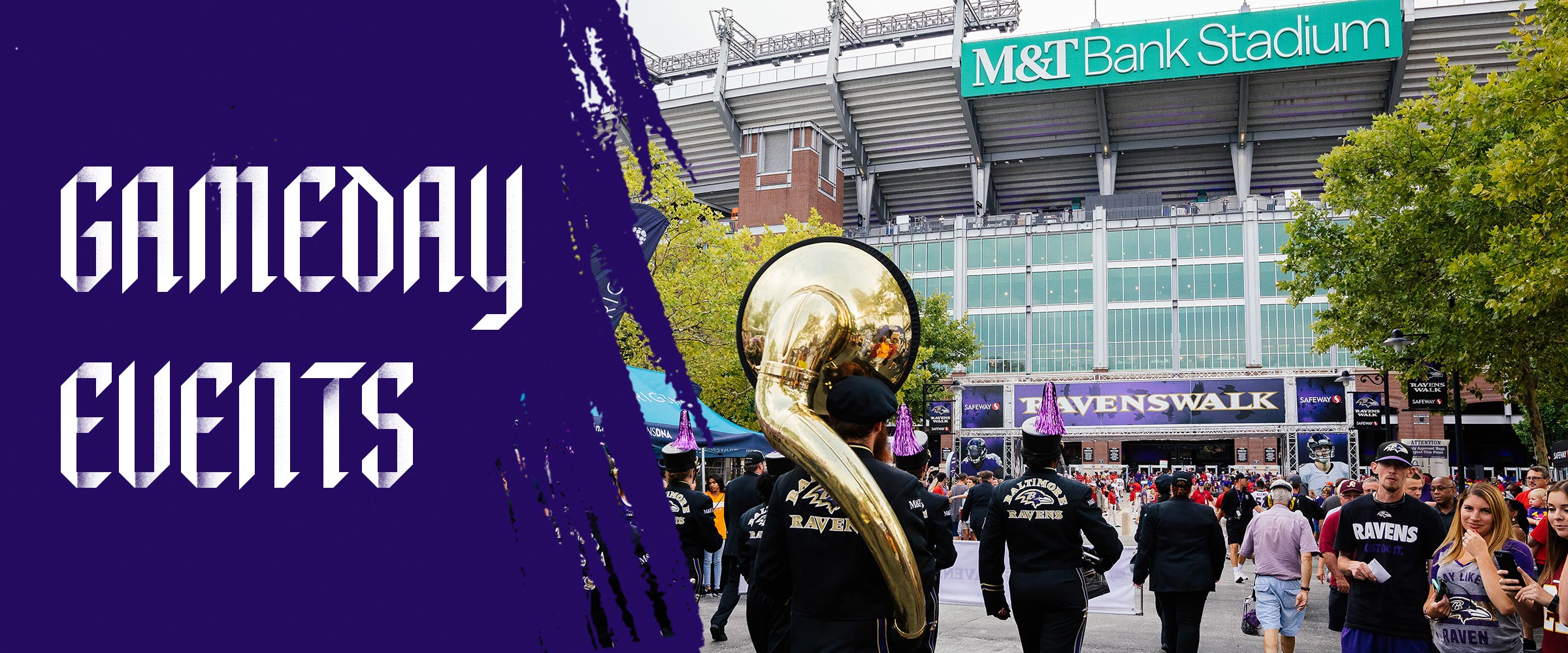Ravens Gameday Events Baltimore Ravens