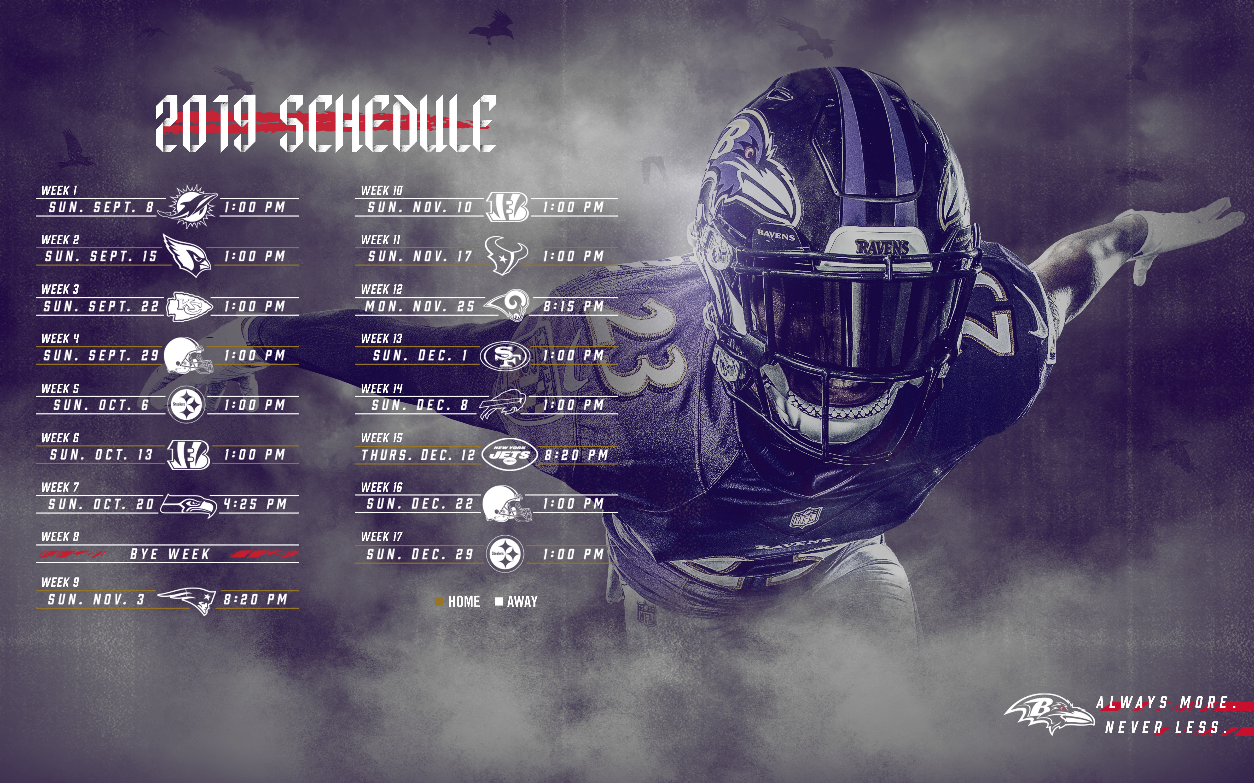 Ravens Wallpapers Baltimore Ravens Baltimoreravenscom