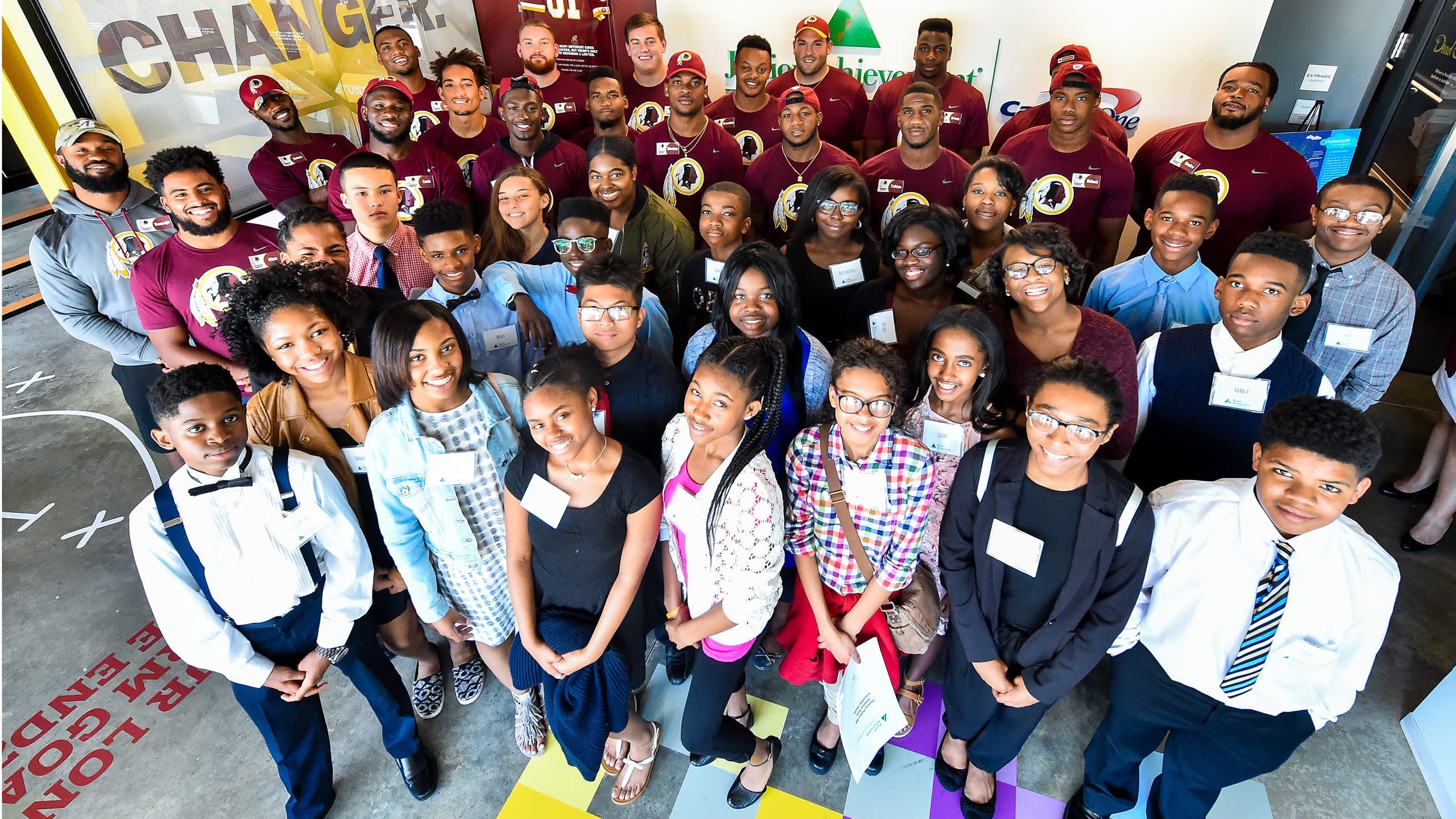 Redskins Charitable Foundation Washington Redskins