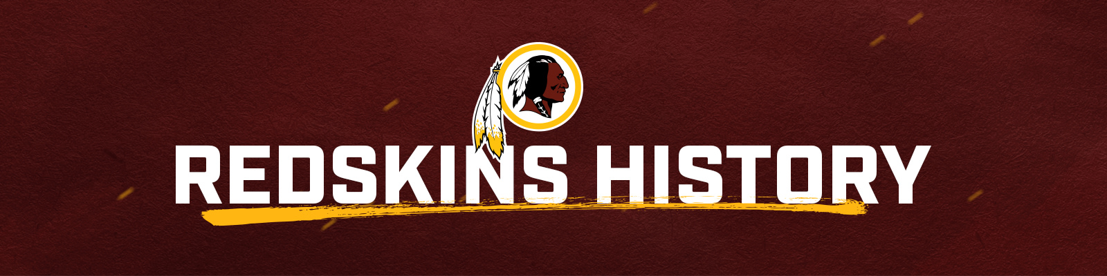 Redskins History Washington Redskins Redskinscom