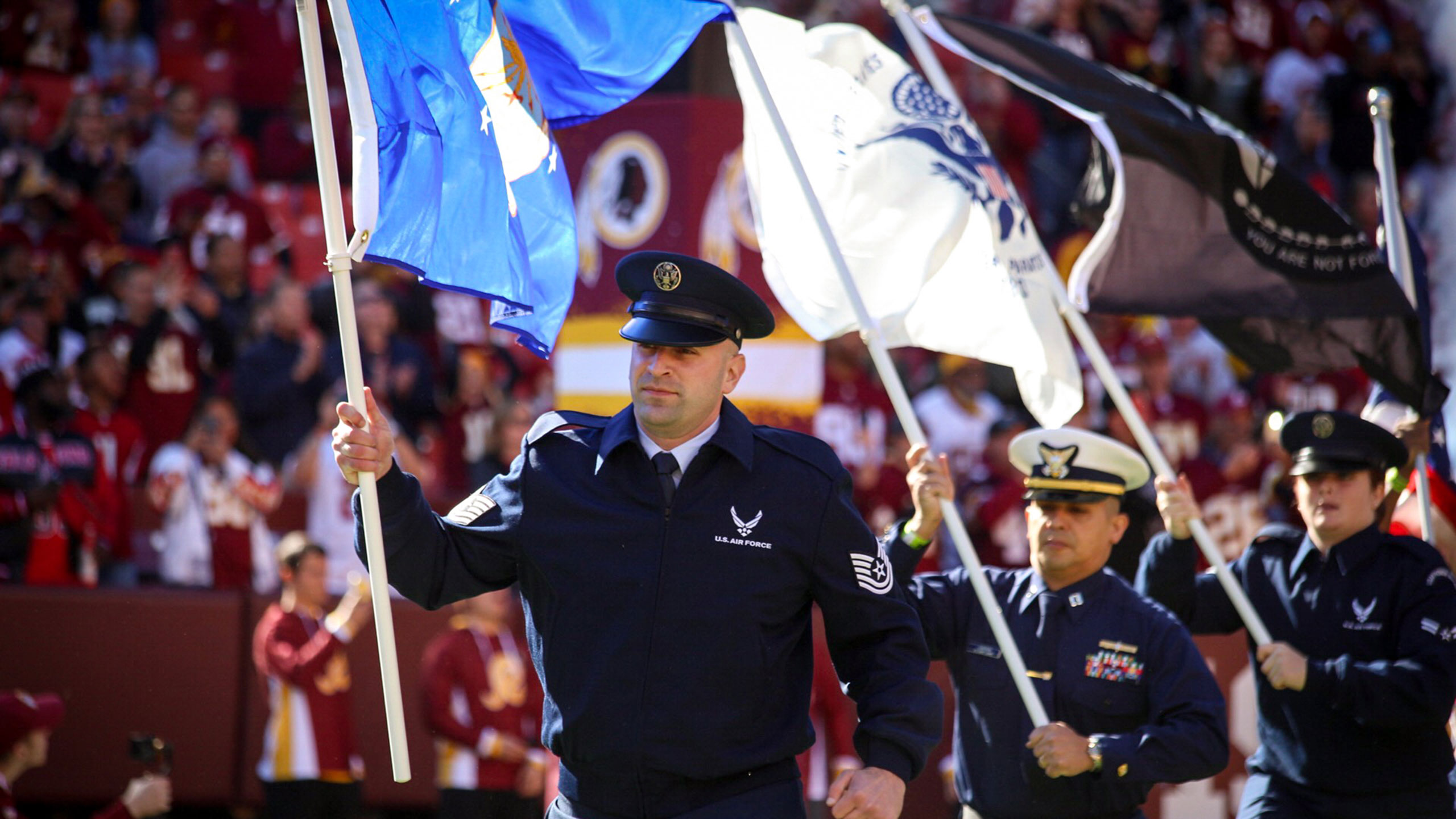 Redskins Salute Washington Redskins Redskinscom