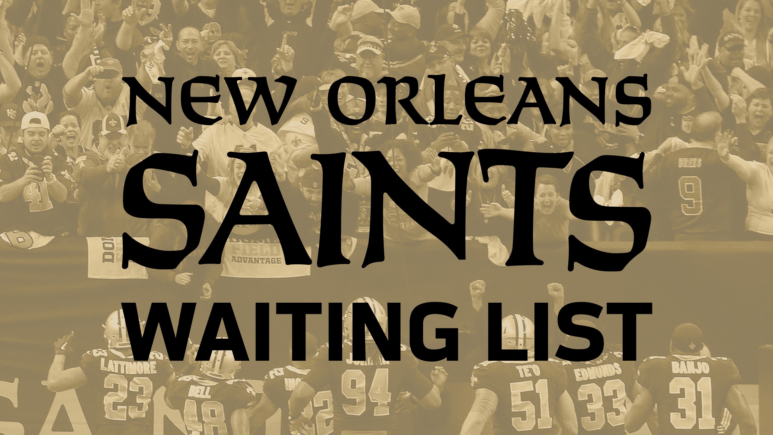 Saints Tickets New Orleans Saints