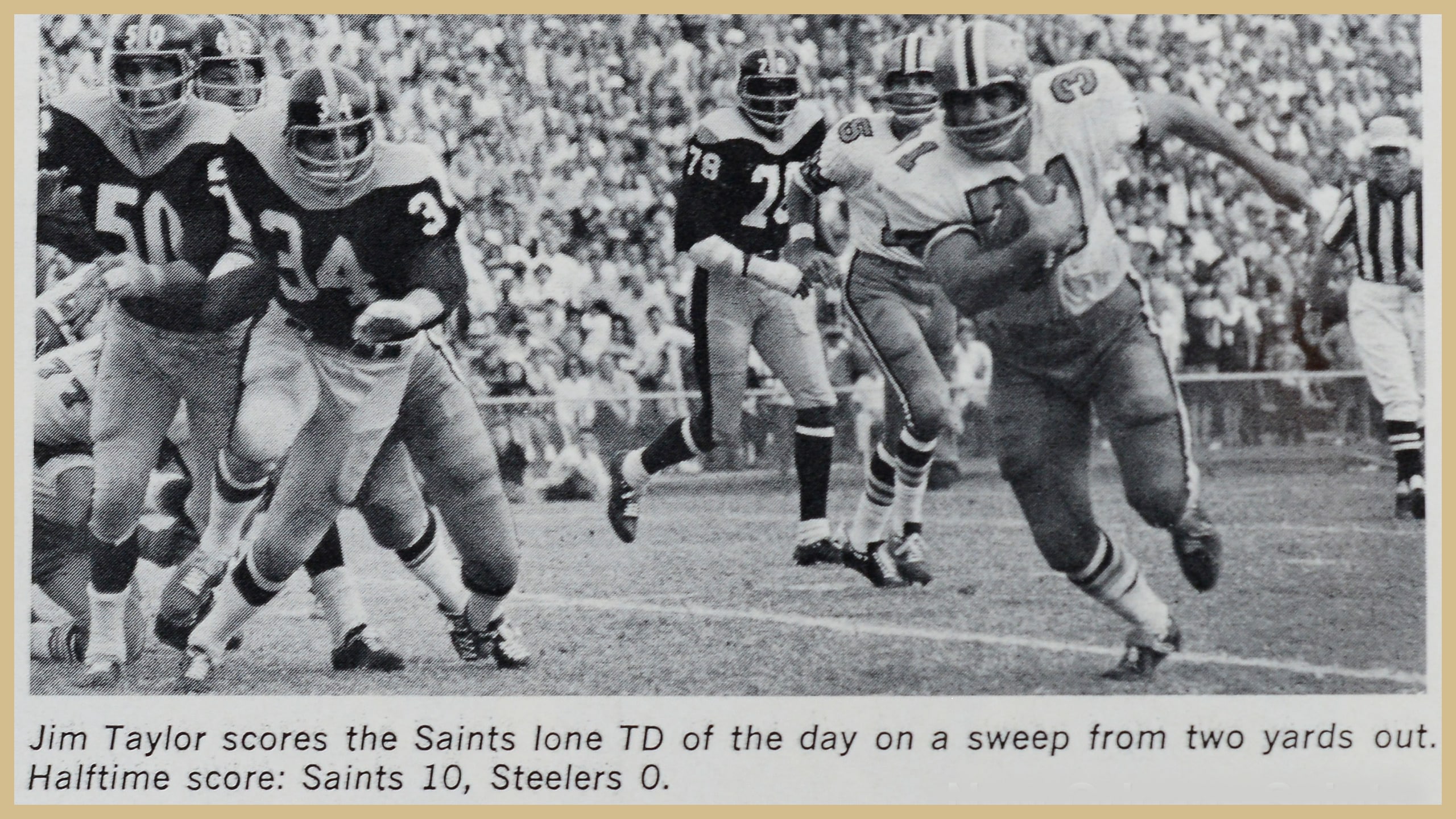 Key Moments In Saints History Neworleanssaintscom